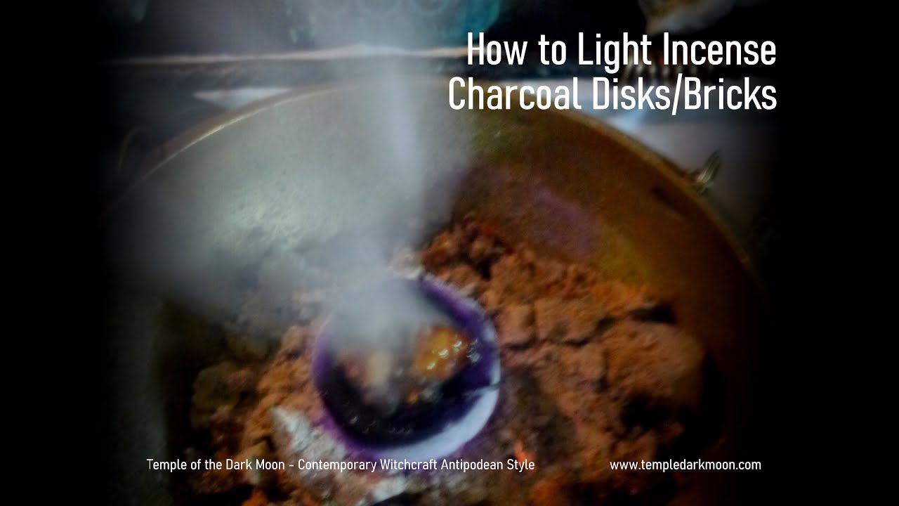 Beginner's Witchcraft: Using Charcoal Disks/Bricks