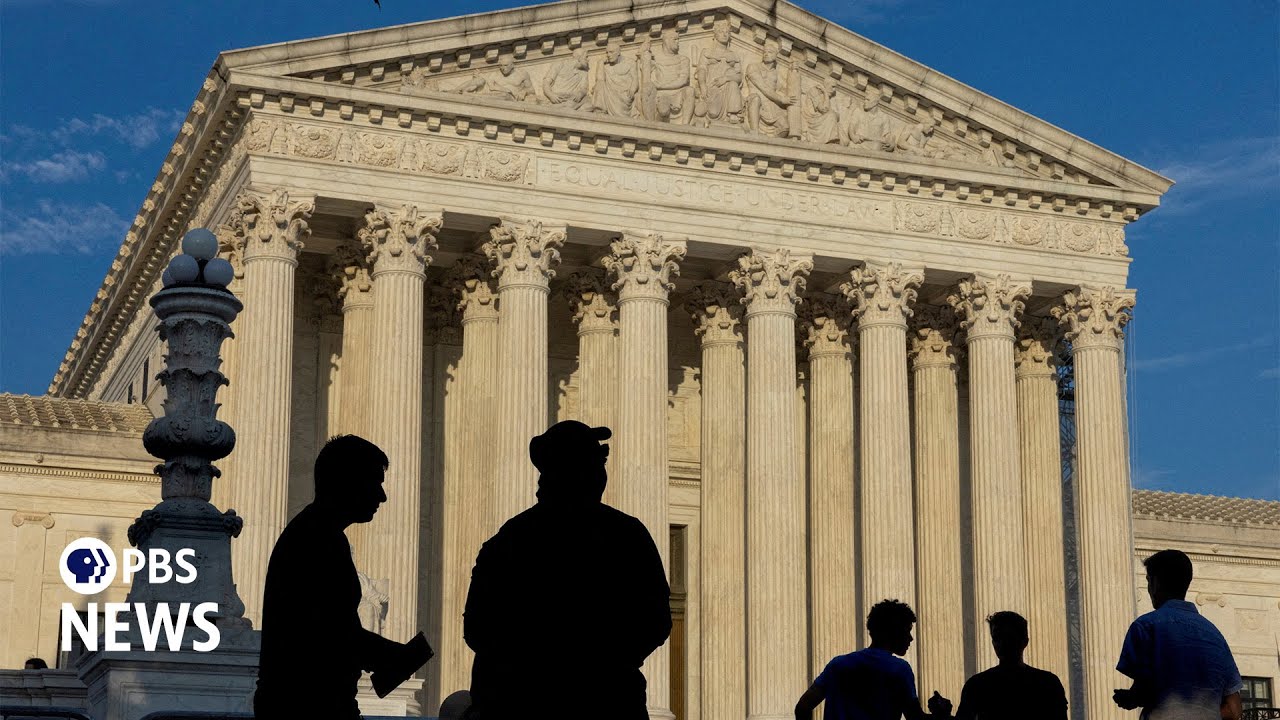 LISTEN LIVE: Supreme Court hears Trump v. Slaughter in another test of presidential power