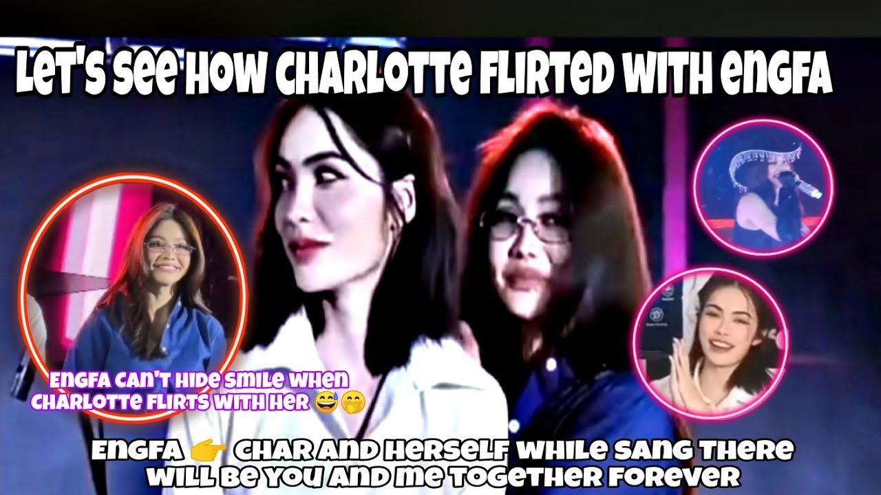 Englot}Let's see how Char flirts with fa|Fa Couldn't hide smile every time Char flirted with her
