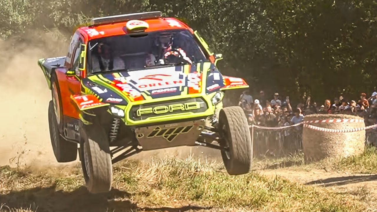Cars Dakar Show | Jump and speed  | Training race Dakar 2026 🚗🚕