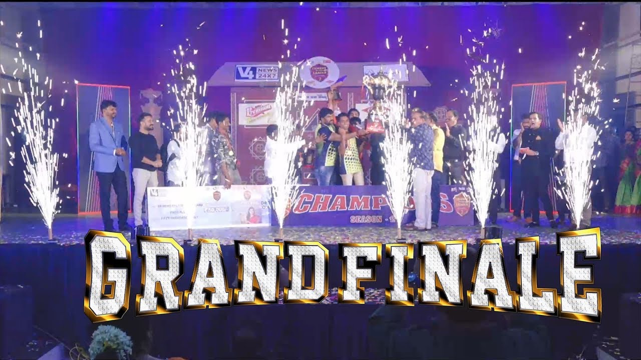 GRAND FINALE || COMEDY PREMIER LEAGUE SEASON 2 || VINU THELIKEDA THENALI episode 202