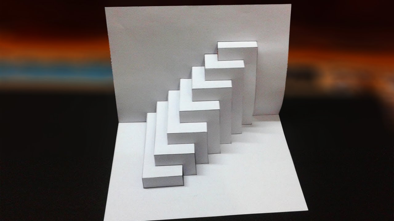 Super Easy Way To Make Kirigami Pop Up card || kirigami paper art Tutorial_with Template