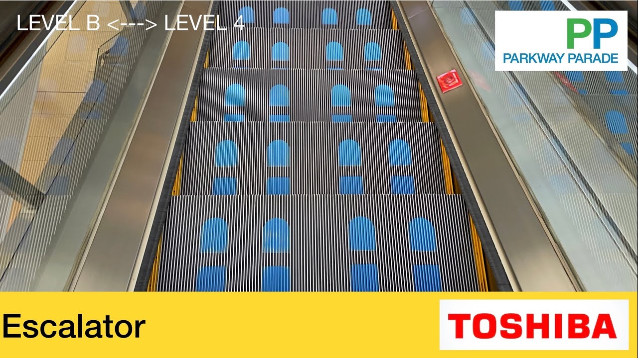 [2/2] Parkway Parade || Toshiba Escalator