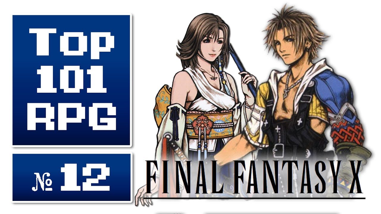 Top 101 beste RPGs aller Zeiten #12 » Final Fantasy X (2001)