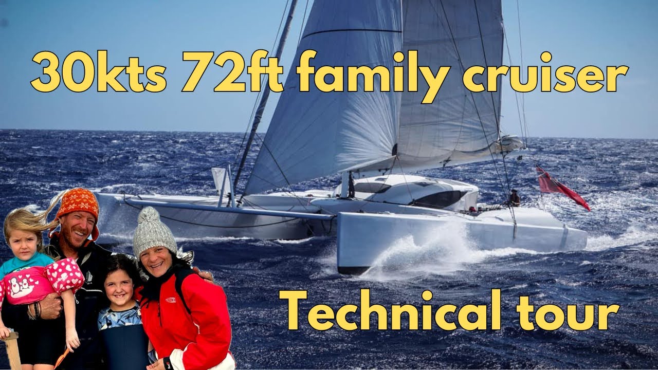 Technical tour - 72ft 30kts FAMILY CRUISING CAT - BoatlifeIsBest extra content