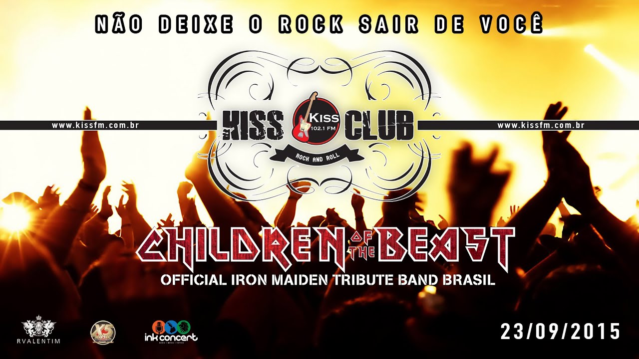 KISS CLUB - CHILDREN OF THE BEAST - 23/09/2015