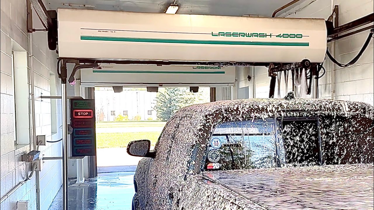 Mint Condition Laserwash 4000 Car Wash - Somerset WI
