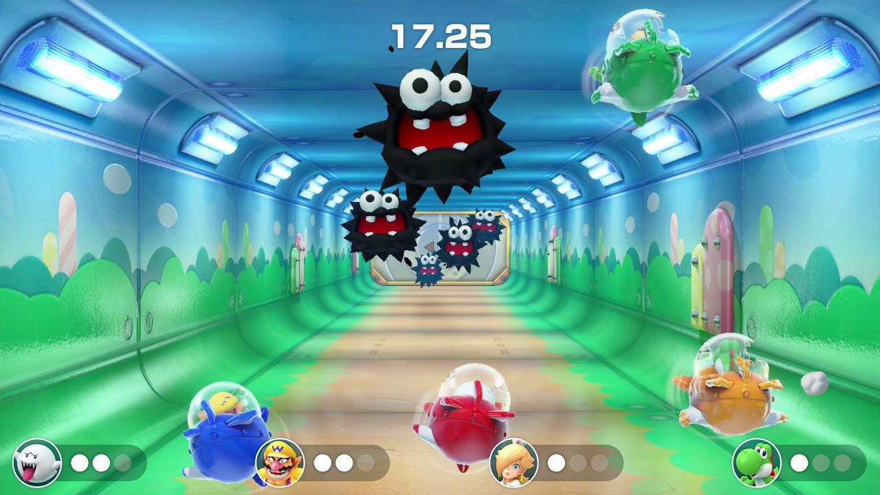 Super Mario Party: Online Mariothon Kamek Cup 60fps