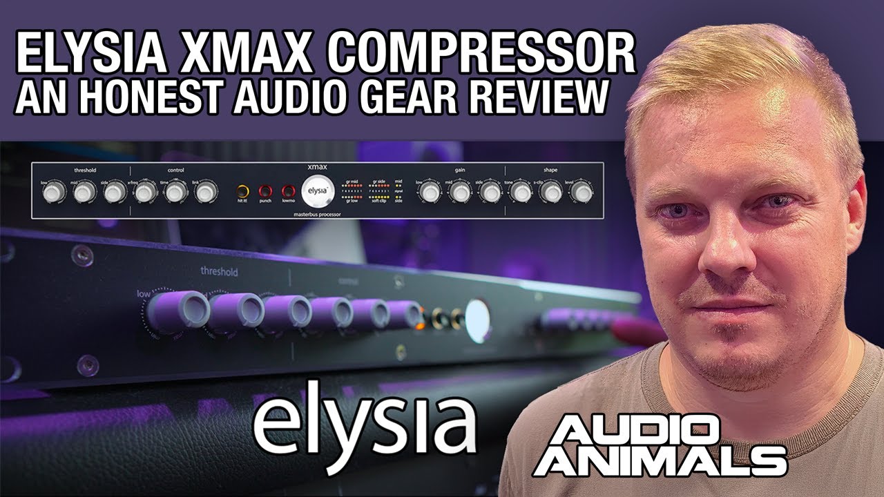 Многополосный компрессор Elysia XMAX — честный обзор аудиотехники.
