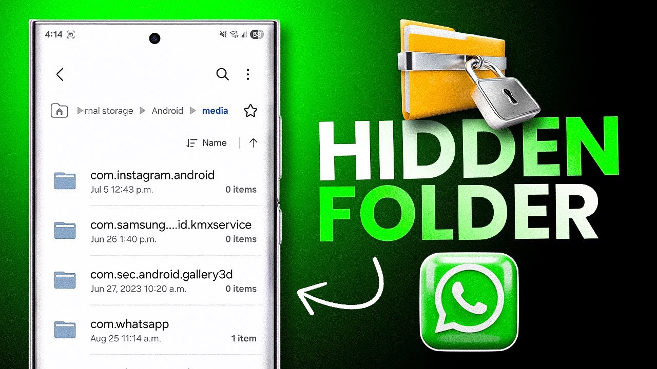 This Hidden WhatsApp Folder Is Wasting Your Storage | Delete It NOW
