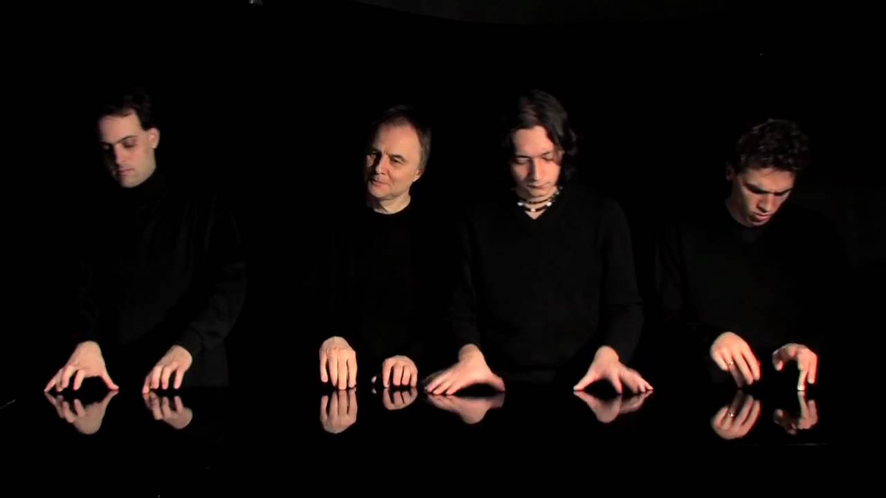 The Gershwin Piano Quartet plays 