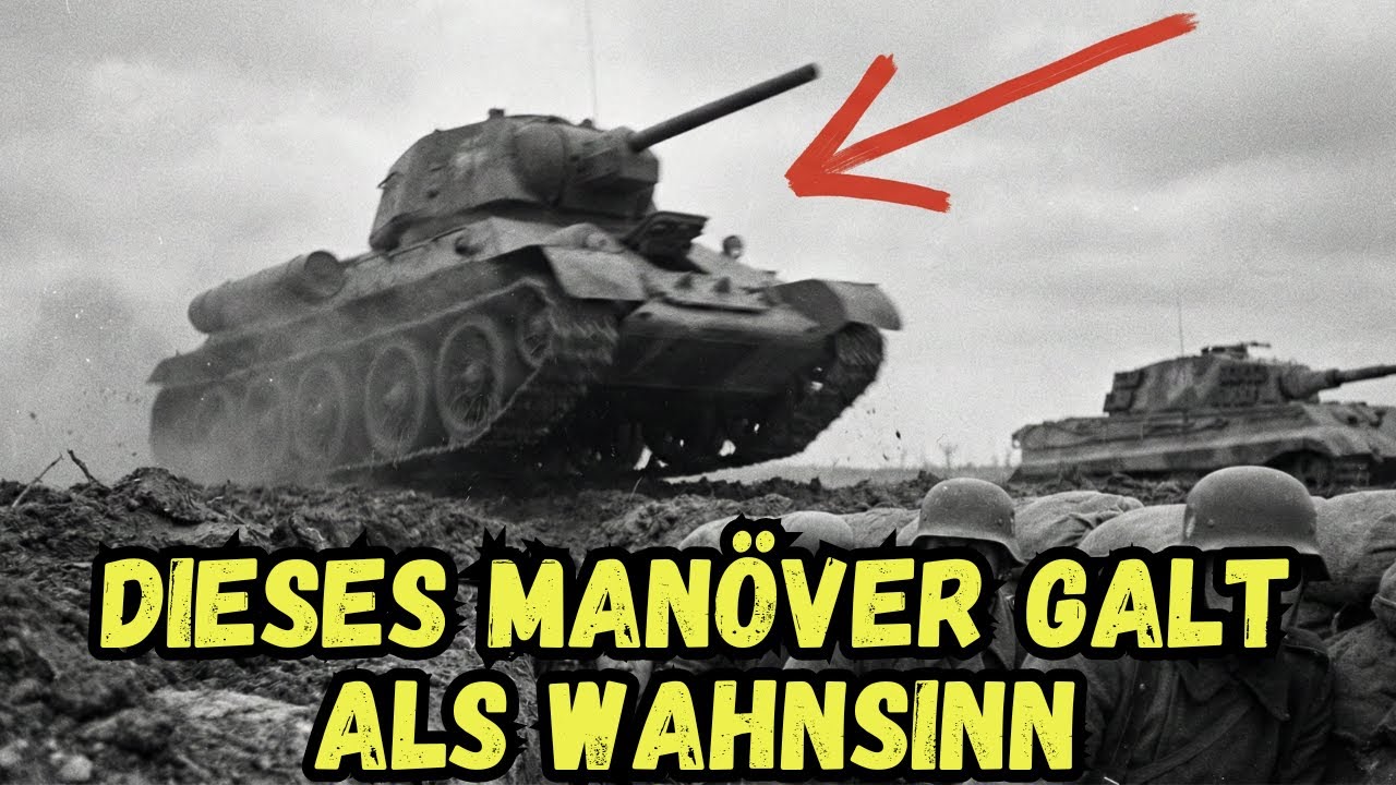 Der Trick Des T-34-Fahrers, Bei Dem Deutschen Panzerassen Die Hände Zitterten