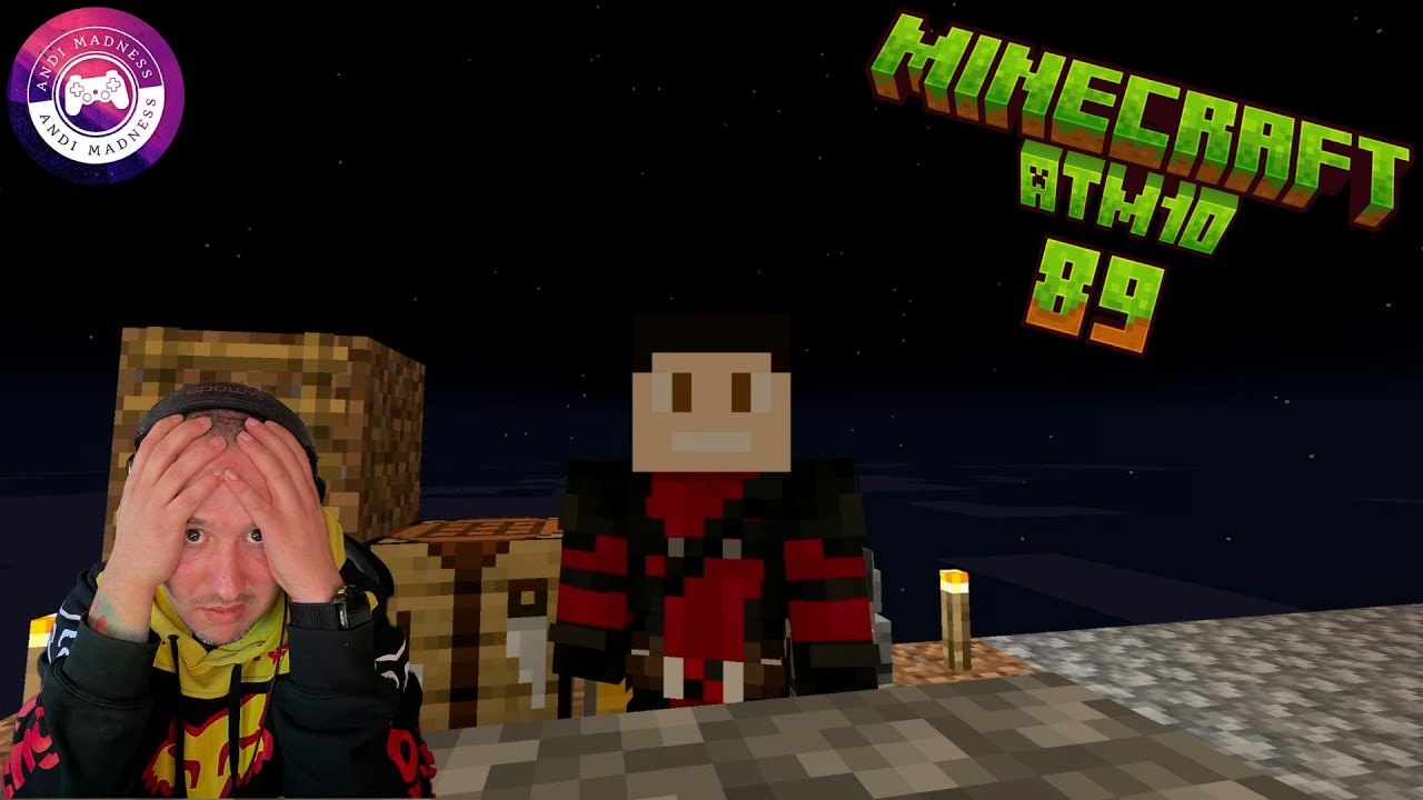 Zombie Villager spawner für daheim : Minecraft ⛏️ ATM10 #89