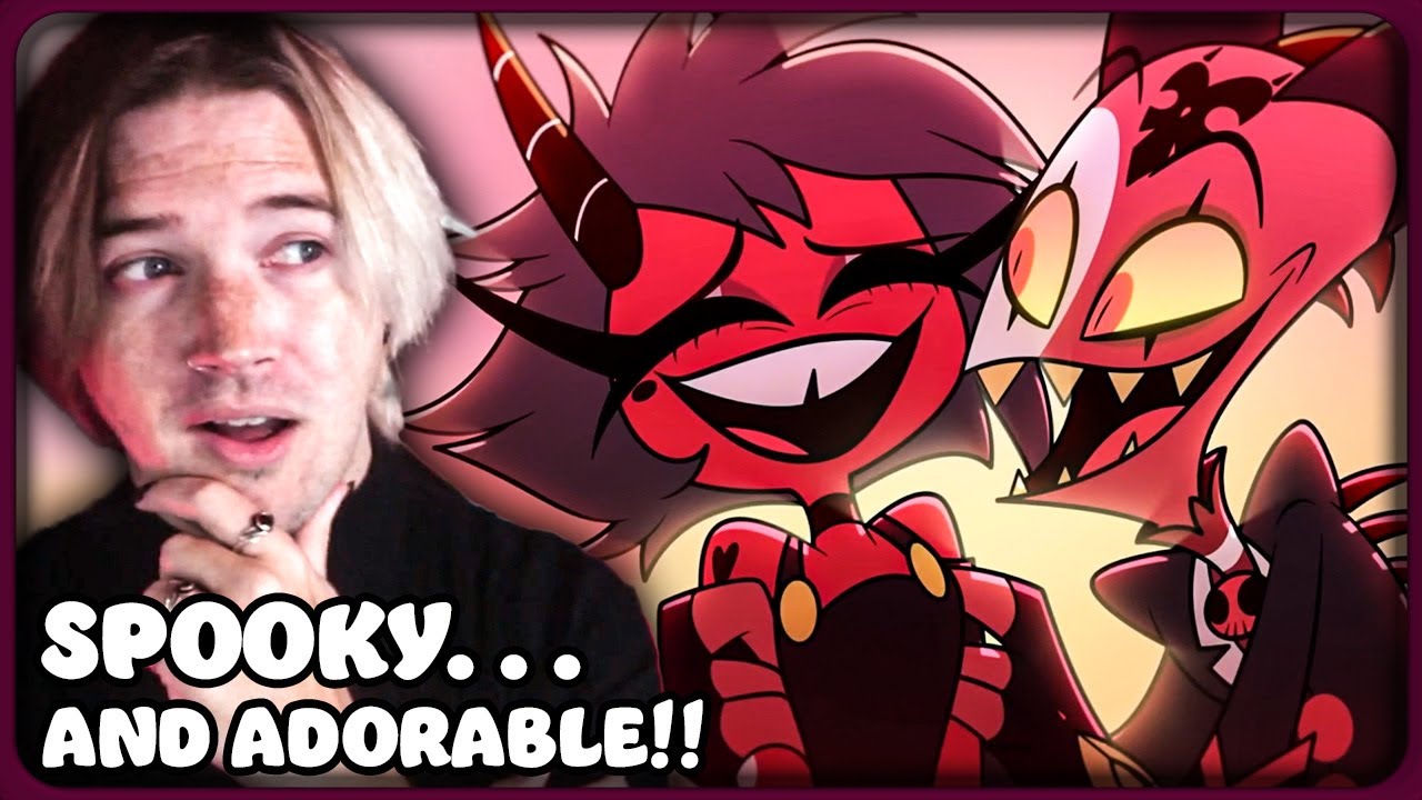 They are SO CUTE!! | REACTION | HELLUVA BOSS | S2 EP 10