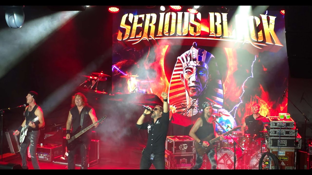 Serious Black - Madrid 2024 La Sala [Wizink Center]
