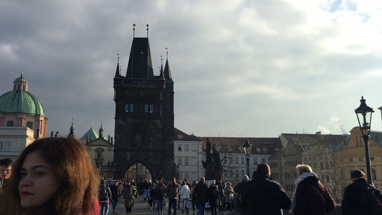 【Prague】Karluv most 【CharlesBridge】