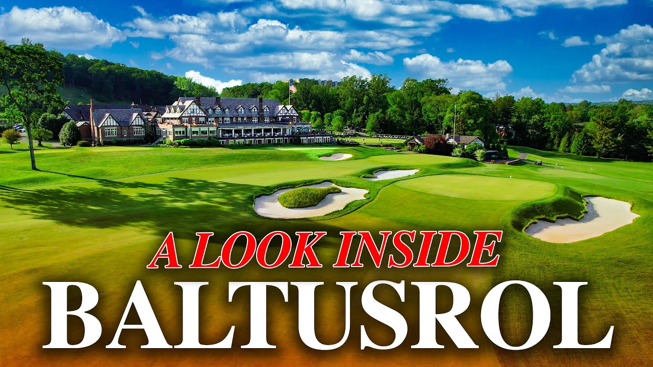 Exploring One of America's Most ICONIC Golf Courses!