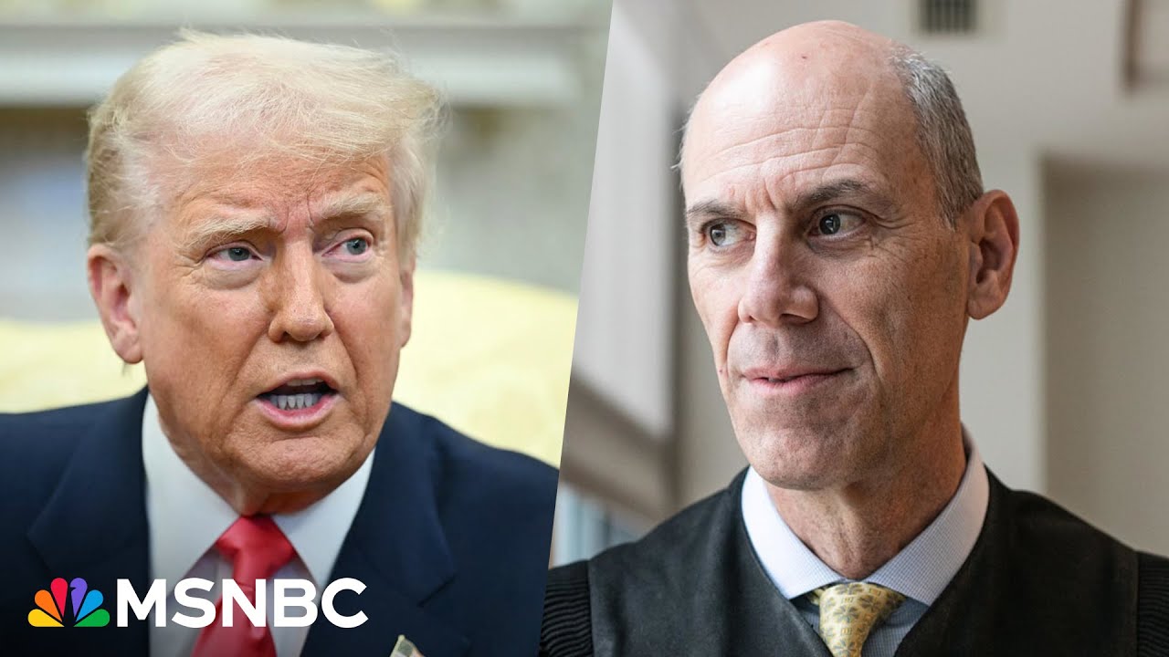 'The federal courts refuse to be intimidated': Trump attorneys read the riot act by federal judge
