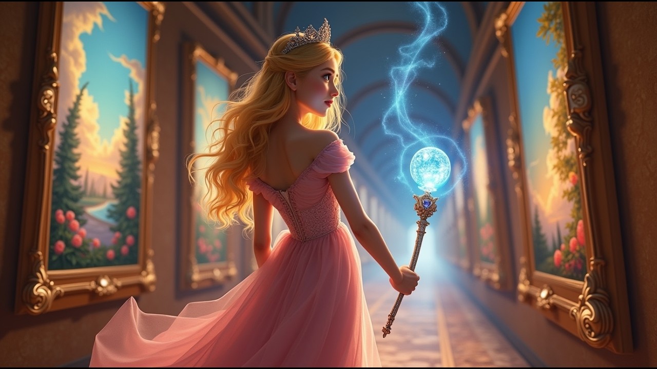 La Princesse Cendré et le Secret de la Baguette Magique | La Danse de Minuit et le Royaume Caché
