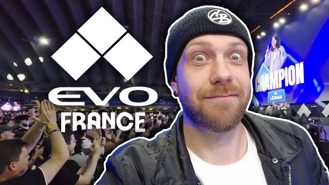 EVO FRANCE 2025! Vlog