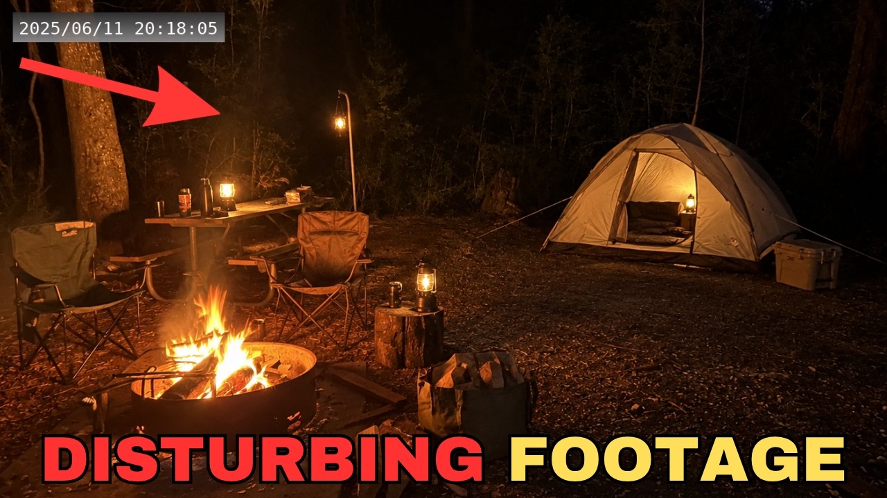 6 Most Disturbing Wild Camping Encounters Caught On Camera