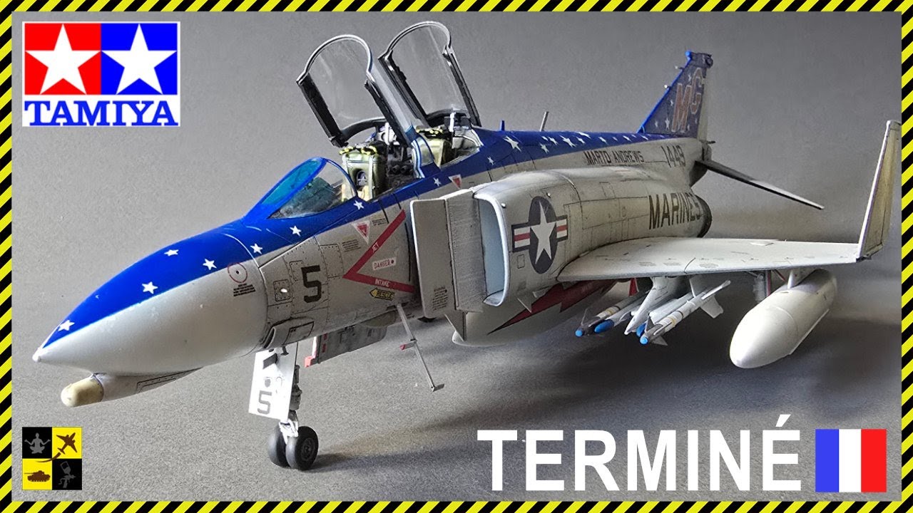 ▶️ Phantom Tamiya terminé