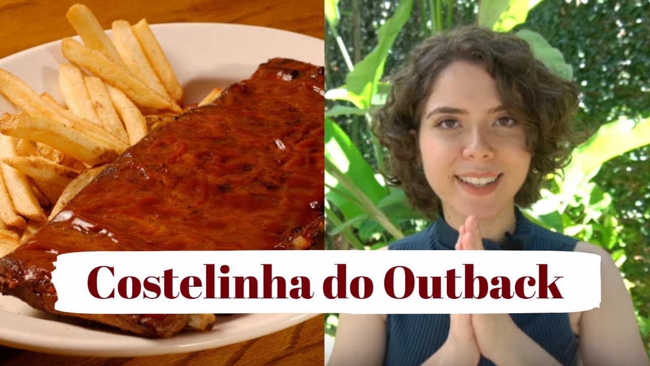 COMO FAZER A CLÁSSICA COSTELINHA DO OUTBACK | Restaurante X Caseiro | MARINA MORAIS