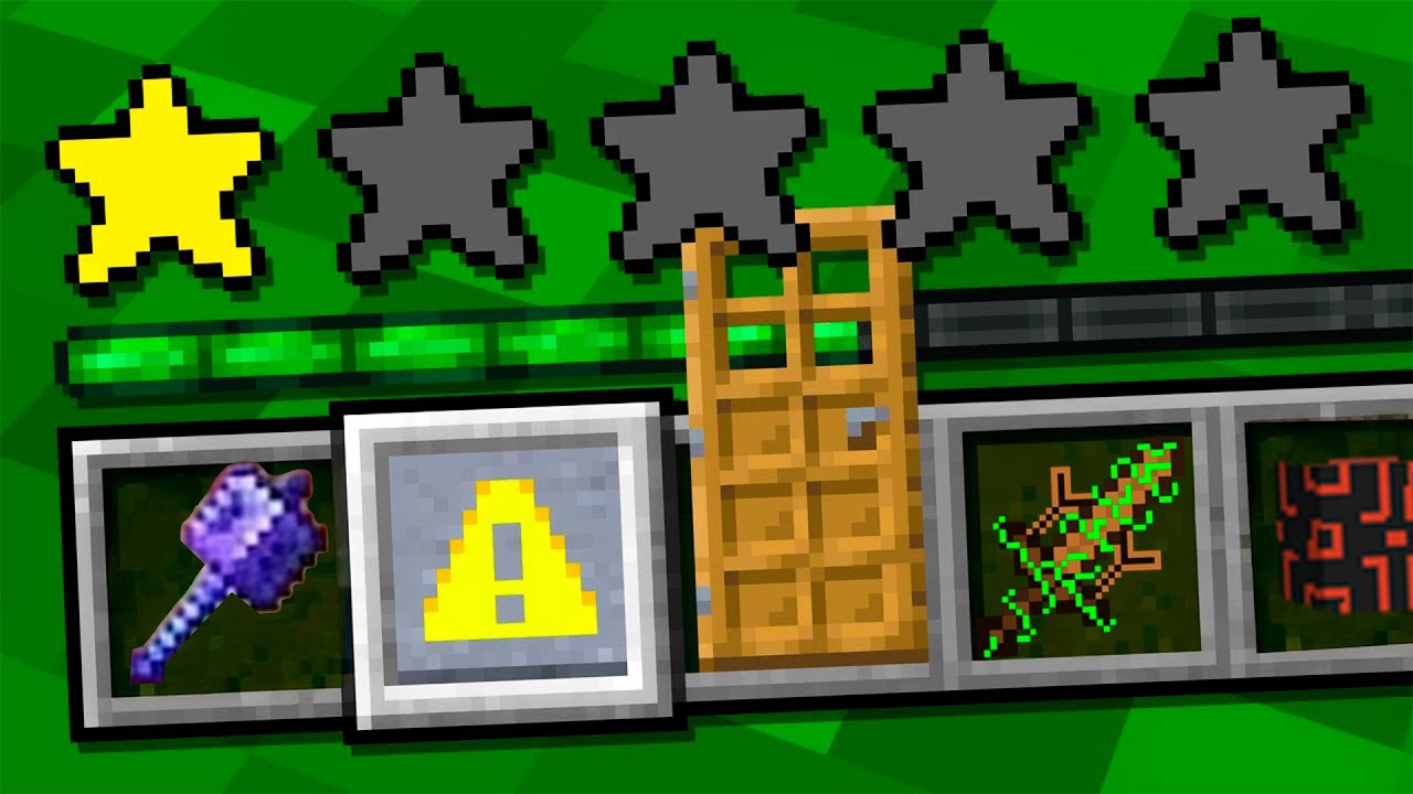 Provo le PEGGIORI MOD di MINECRAFT!