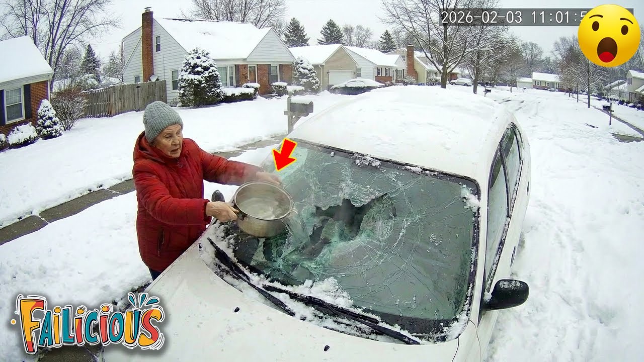 TOTAL IDIOTS AT WORK | Instant Regret Fails Compilation 2026 | Best fail of the week😂 #105