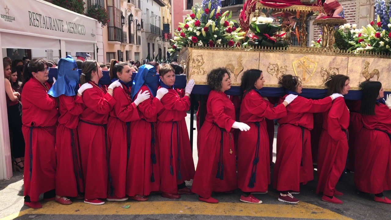 San Pedro - Viernes Santo mañana 2017 - Plaza del Mesoncico (Cehegín) Murcia