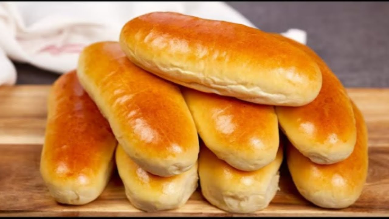 🌭 How to Make Soft & Fluffy Hot Dog Buns at Home✨🏠🥯bakery-style hot dog buns🍳 👩‍🍳FOOD MAZE 25 🍴