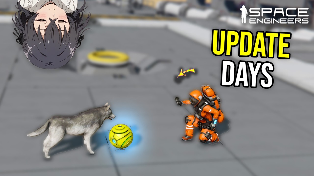Space Engineers When There's a New  Update and DLC