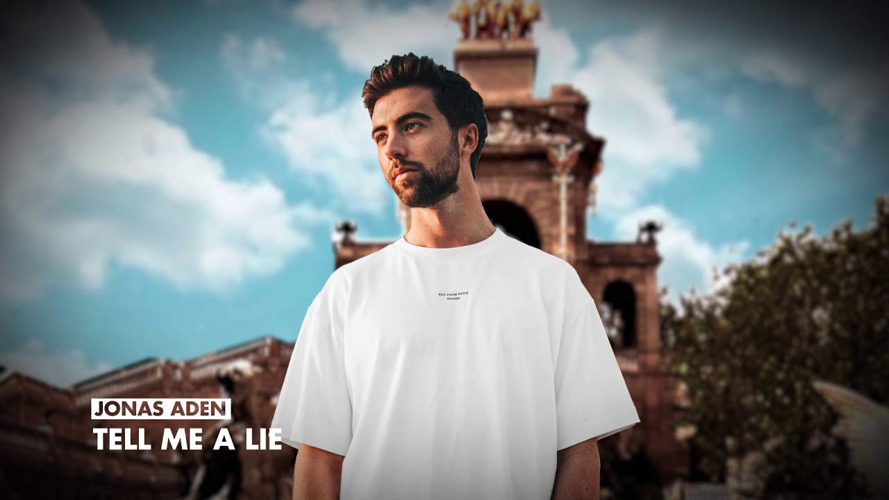 Jonas Aden - Tell Me A Lie (Official Visualizer)