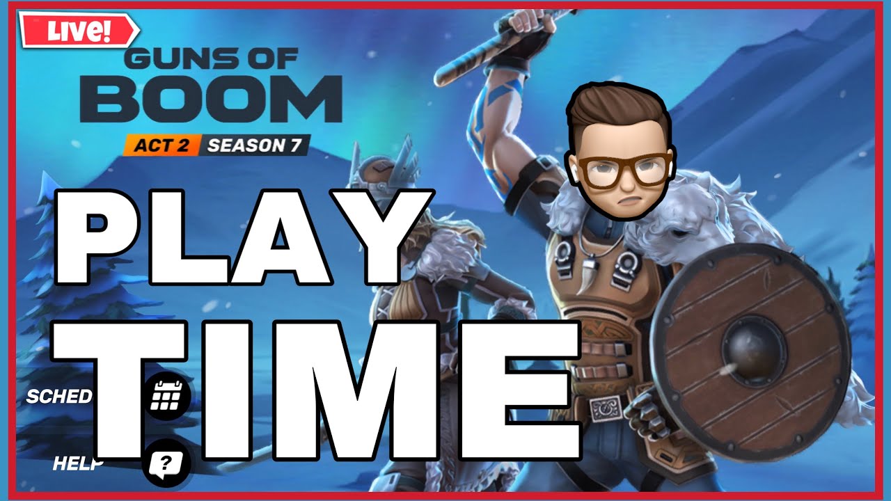 JKIM LIVE! What's up!!! - Guns of BOOM (with NO AIM ASSIST)