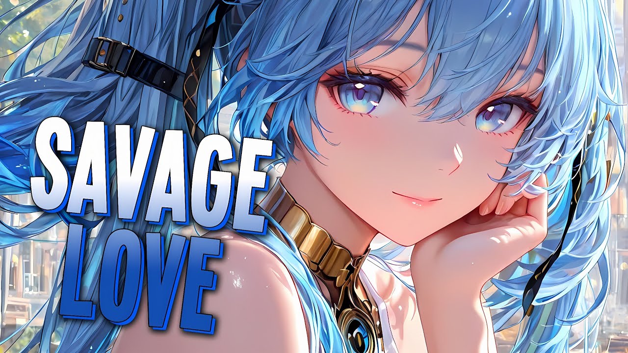 Nightcore - Savage Love | Jason Derulo feat. Jawsh 685 [Sped Up]
