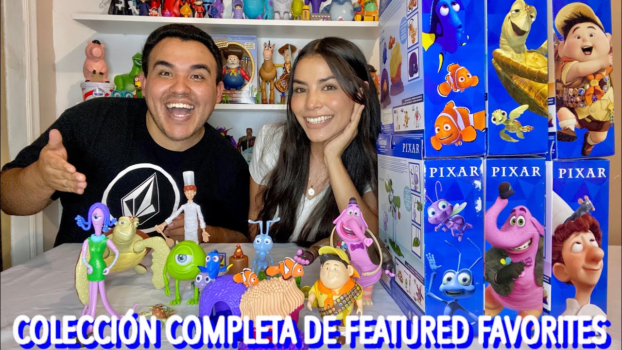 Colecci&oacute;n completa Featured Favorites de Mattel | Disney&bull;Pixar | Coleccionistas pixar❤️