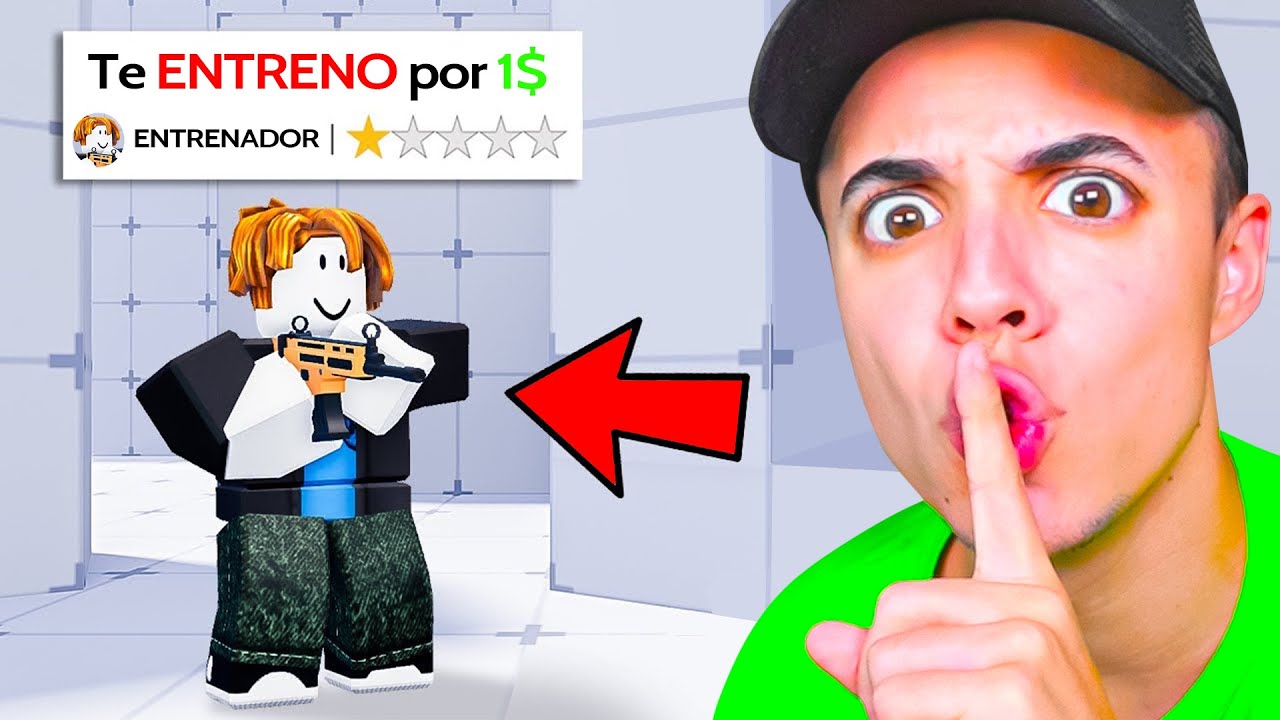 Compré por 1$ un ENTRENADOR en Rivals!