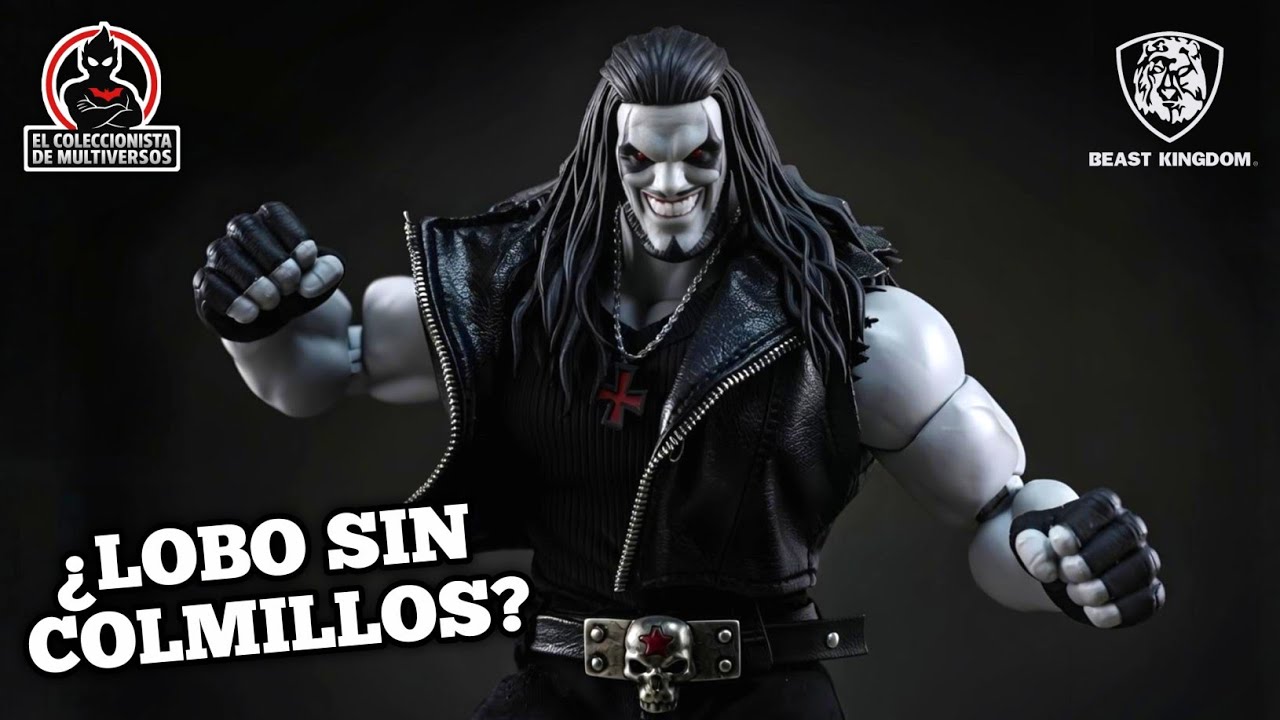 🐺 Este LOBO es imponente… pero ¿vale lo que cuesta? | Beast Kingdom 1/9 #fantopic 
