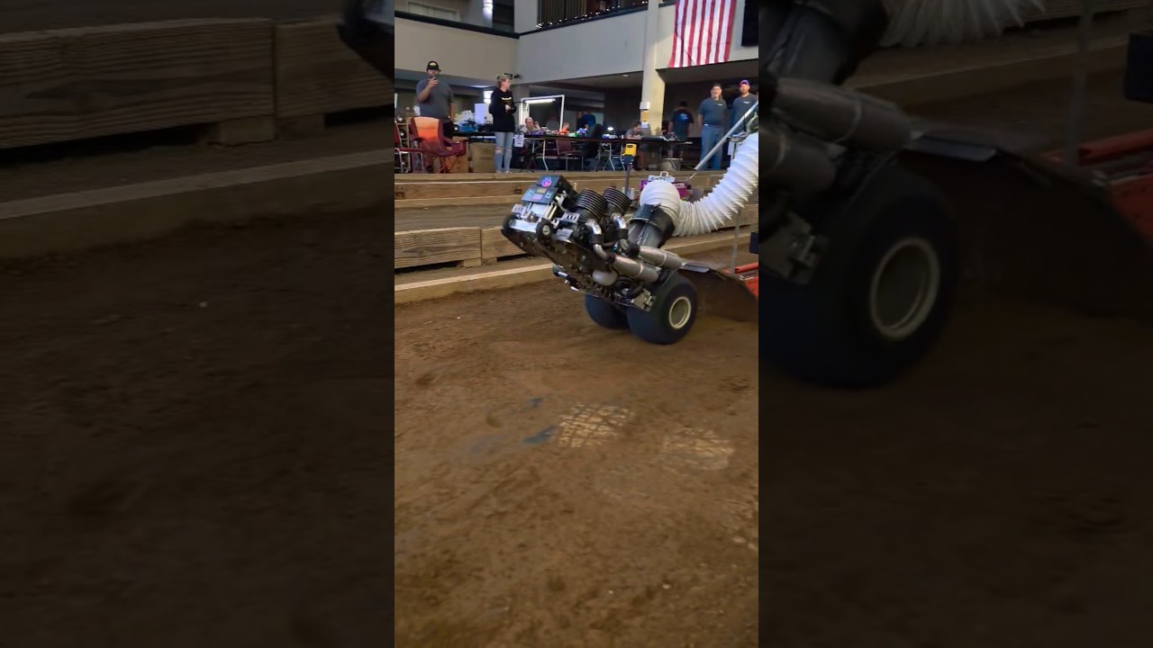 INSANE 4 engine Nitro powered Modified RC Tractor! 2025 nrctpa World Championships
