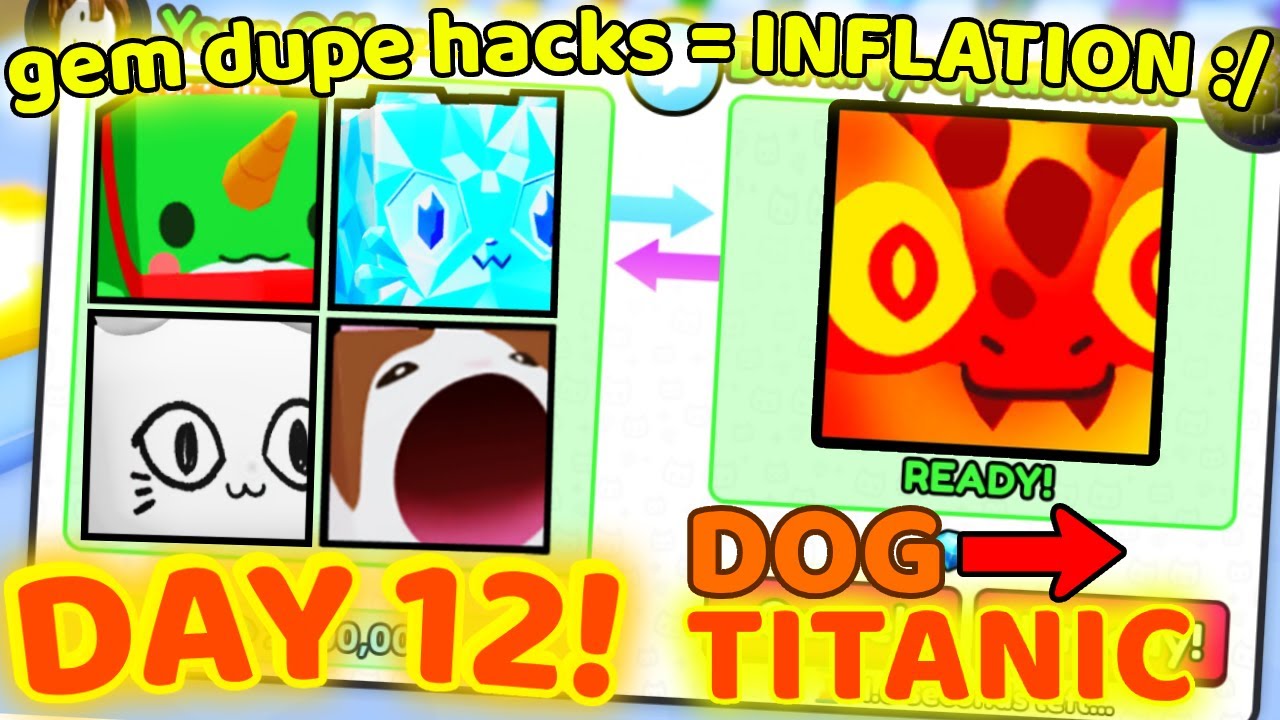 INFLATION IS MORE WILD THAN PSX! | 85M RAP | Dog To Titanic DAY 12!
