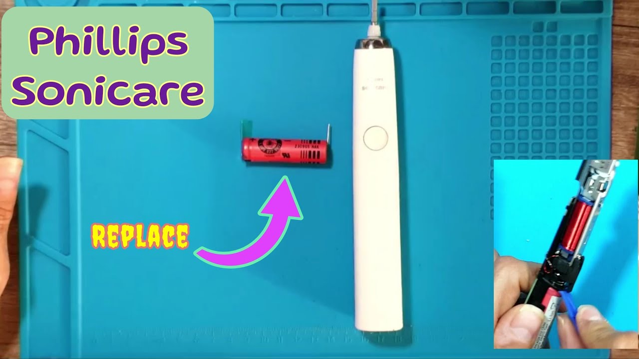34 Philips Sonicare (HX9340) - Replace Battery