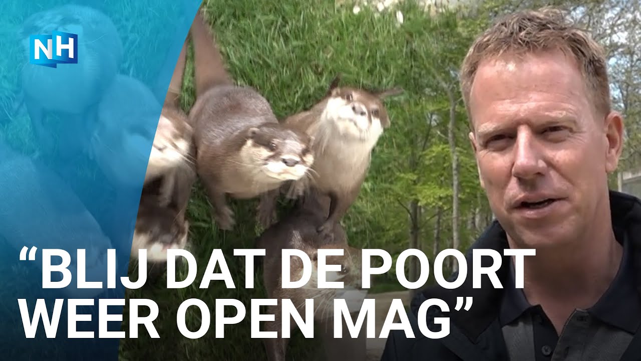Studenten maken Dierenpark Hoenderdaell klaar voor heropening