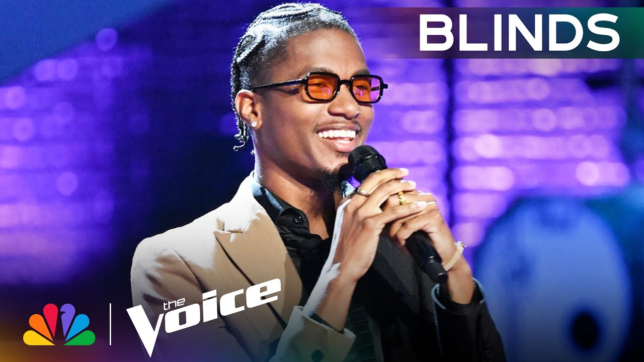 Small-Town Dad EARNS Three-Chair Turn with GIVĒON's “For Tonight” | The Voice Blind Auditions | NBC