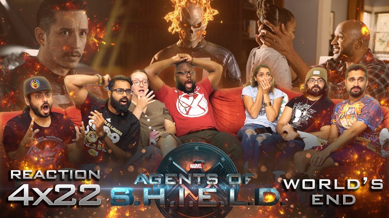 Agents of Shield - 4x22 World's End (with Mack scene) - Group Reaction