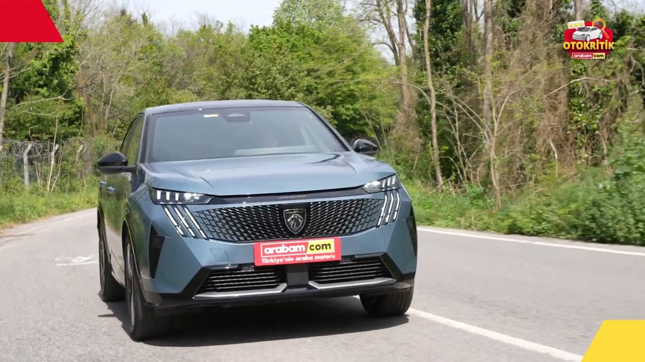 Arabamcom - Peugeot e-3008 Araç İnceleme Videosu