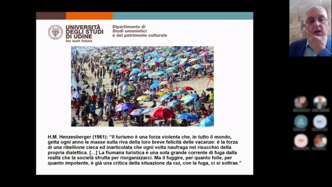 Passato e futuro del turismo