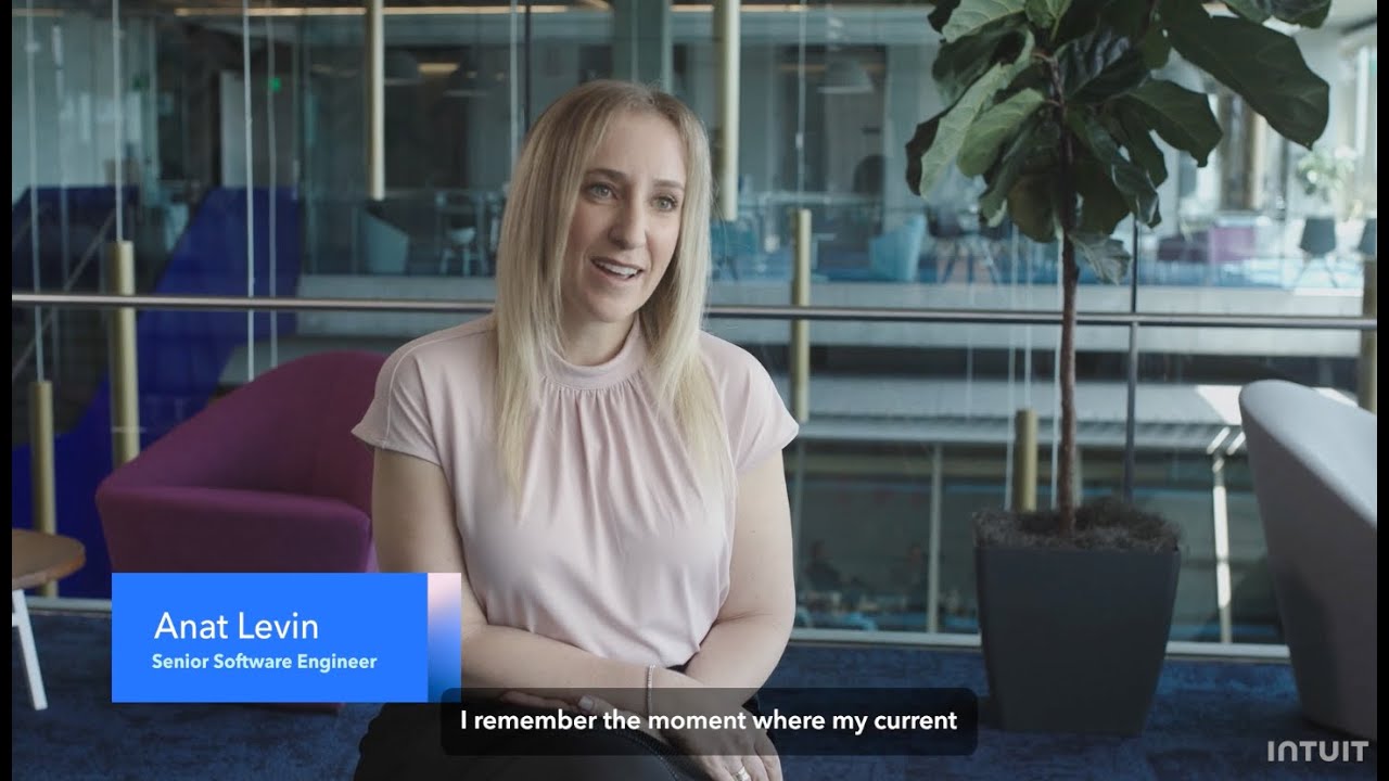 Software Engineering at Intuit: Anat's Story