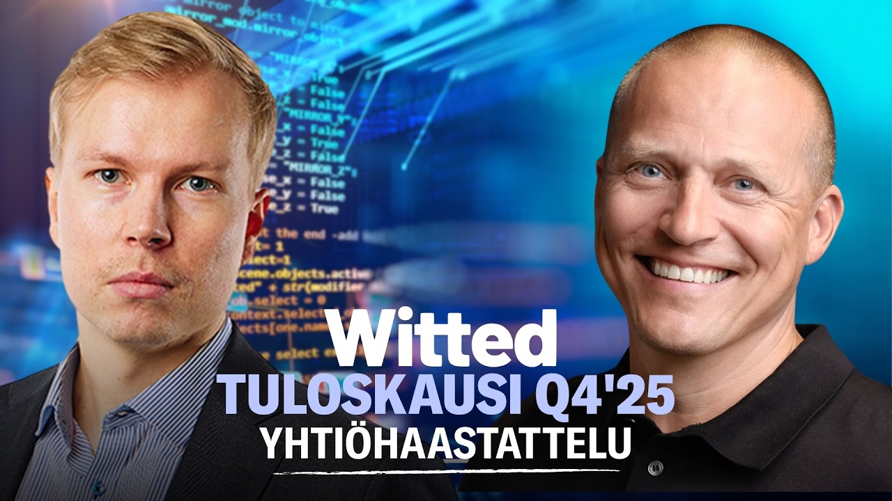 Witted Q4'25: Parempaan päin