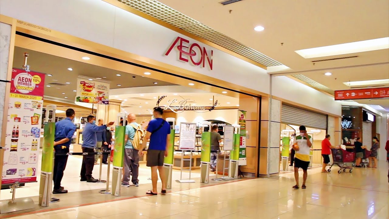 1 Utama Remains Open - Serving Communities (18 - 31 March 2020)