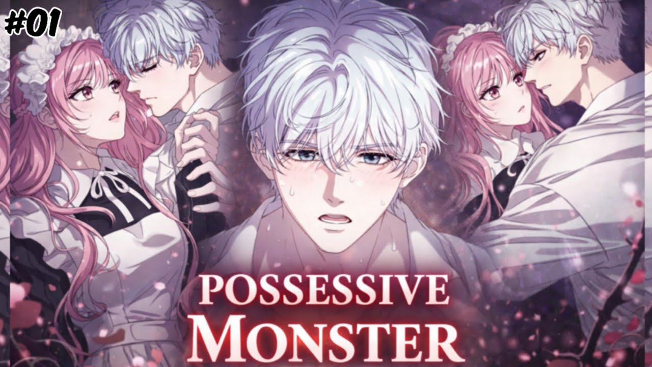 [01]Possessive Monster: His Maid Became His Only Weakness #manhwa #hindiexplanation #webtoon #mangwa